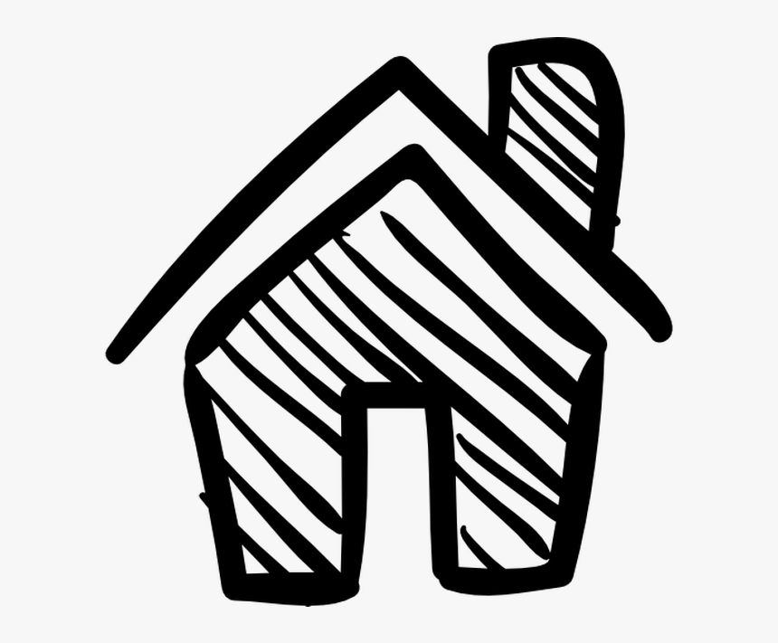 Home Sketch Icon Png, Transparent Png