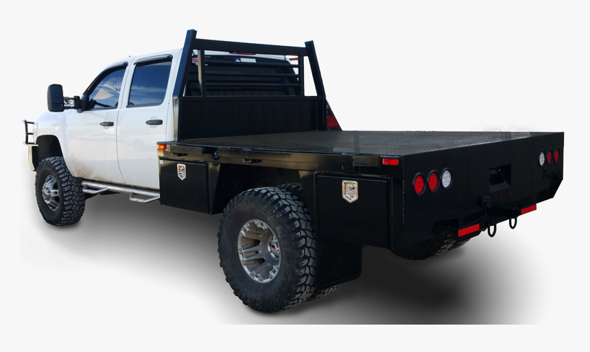 Flatbed For Enterprise Hdr3 - Flat Bed Pick Up Truck, HD Png Download