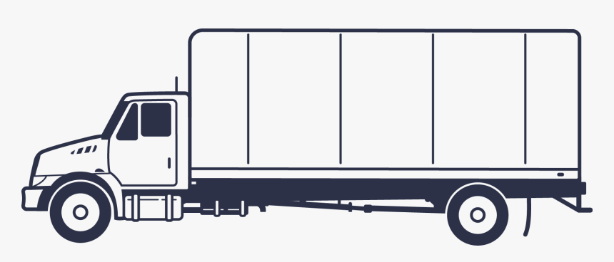 Truck Vector Png, Transparent Png