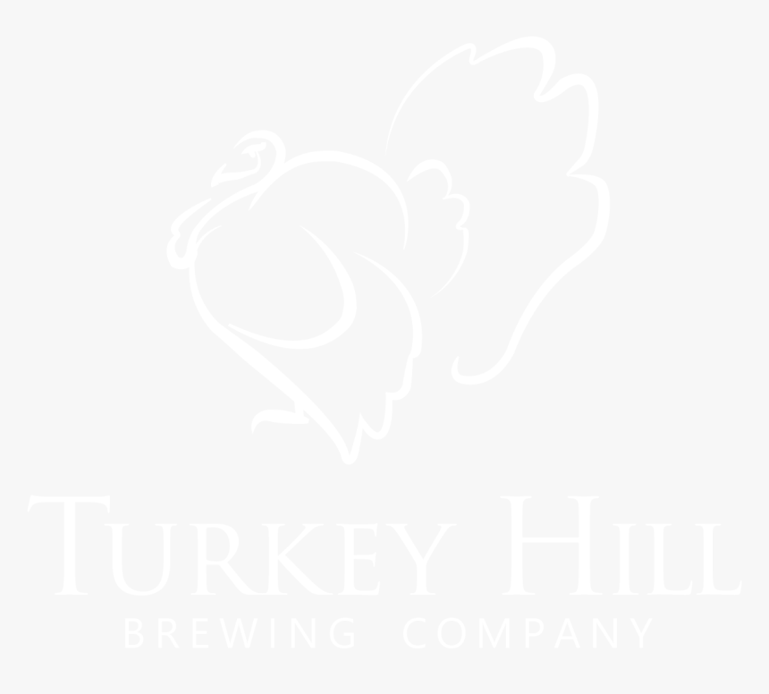 Turkey Hill Brewery Co - Johns Hopkins White Logo, HD Png Download