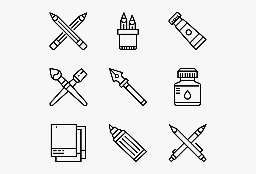 Stationary - Transparent Clipart Stationary, HD Png Download