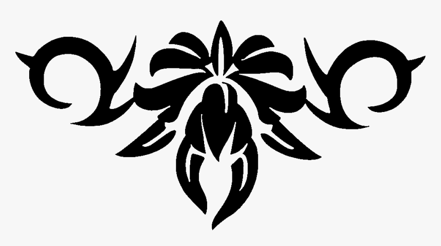 Face Painting Stencils Flower, HD Png Download