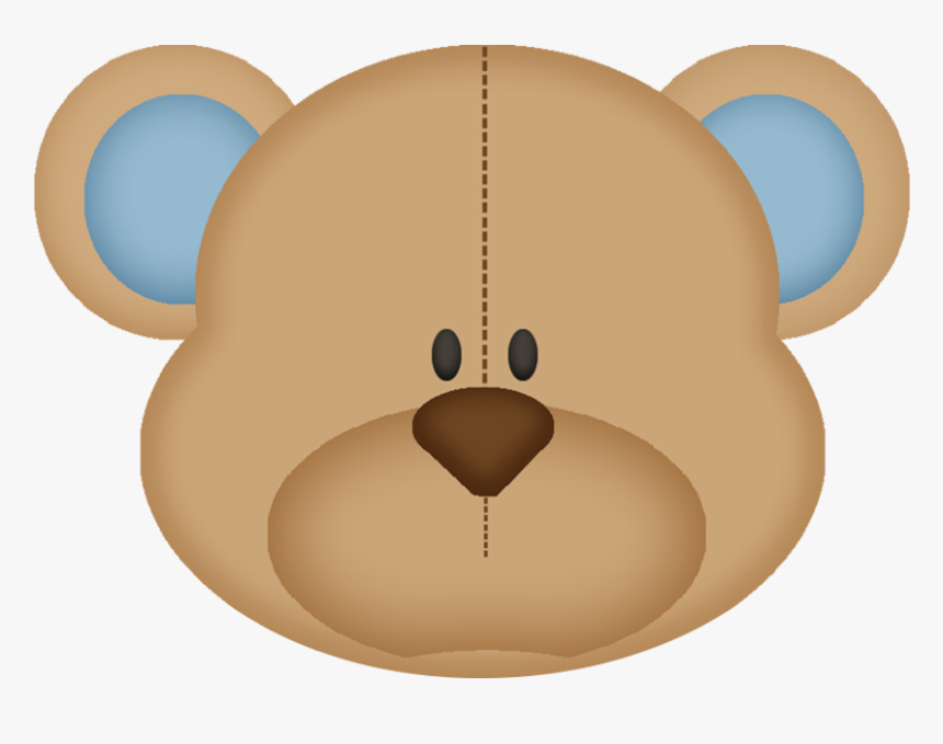 Ursinho Marrom Desenho Png, Transparent Png