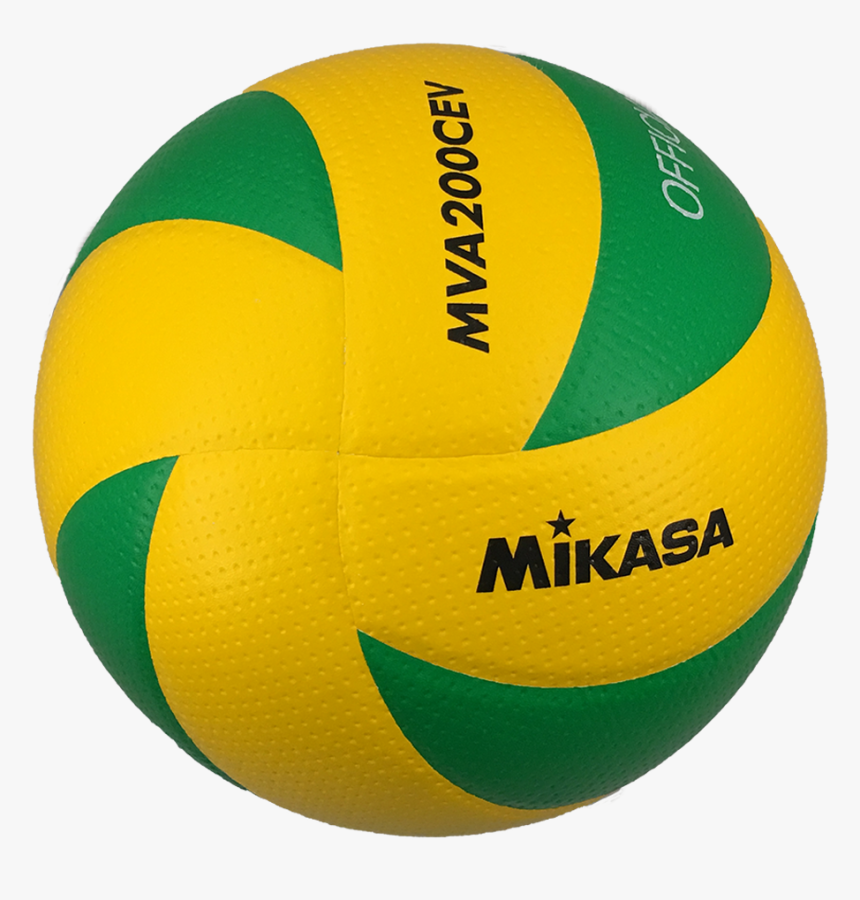Transparent Yellow Ball Png - Balon Mikasa Mva 200 Cev, Png Download