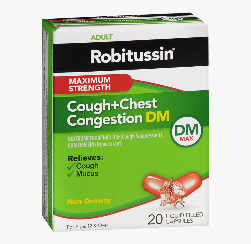 Robitussin Dac, HD Png Download