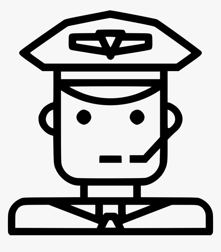 Commercial Plane Human Png Icon Free Download - Icon, Transparent Png