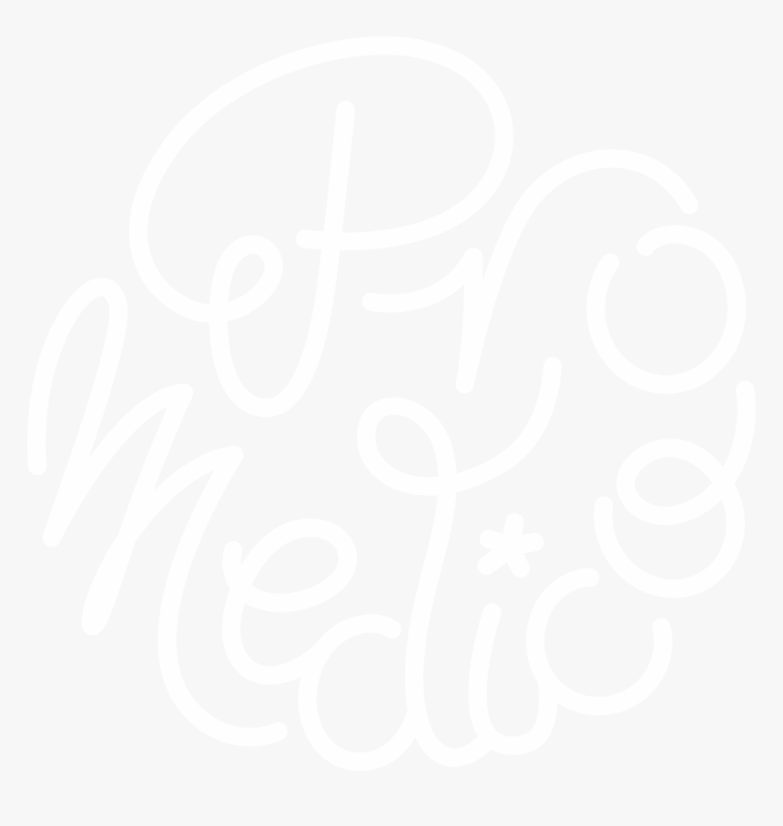 Pro Medico Logo - Calligraphy, HD Png Download
