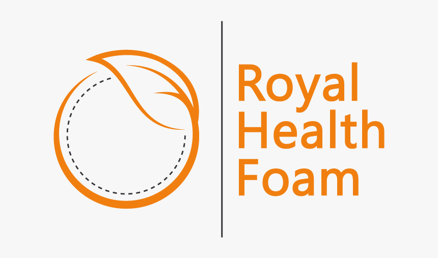 Logo Design By Aiproject For Royal Health Foam - Circle, HD Png Download