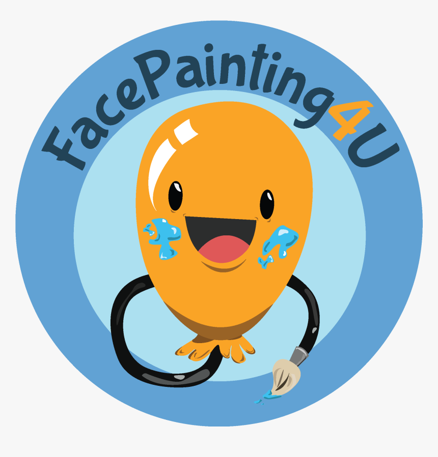 Face Painting 4u Thumbnail Logo, HD Png Download