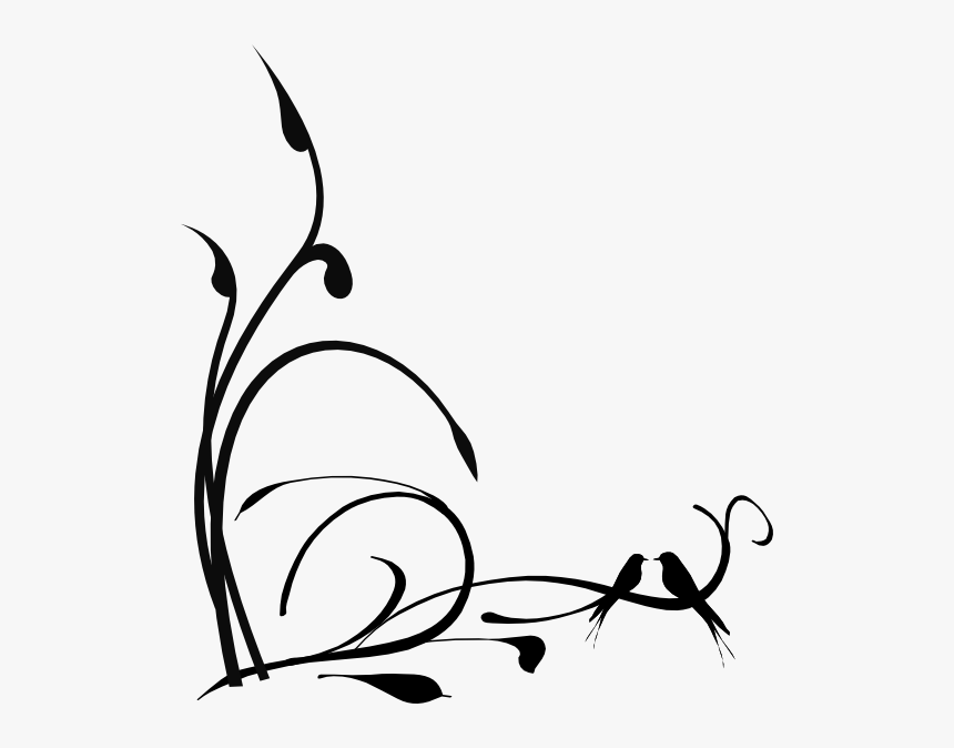 Black Birds On A Branch Svg Clip Arts - Sandblasted Patterns On Glass, HD Png Download