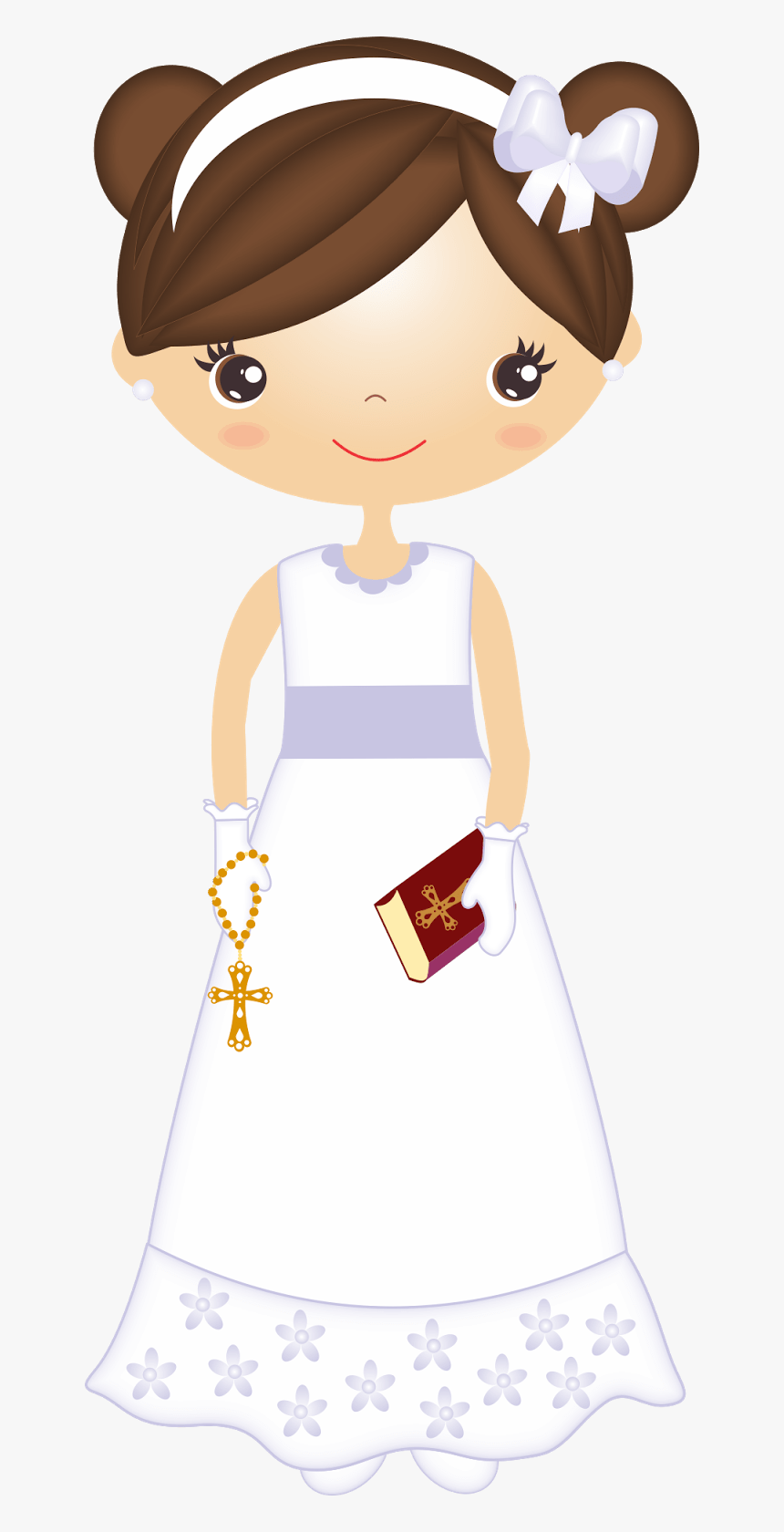 Thumb Image - Girl Communion Png, Transparent Png