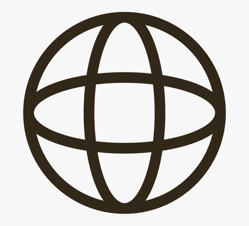 Globe In Hand Icon, HD Png Download