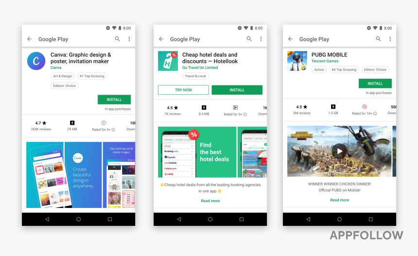 Play Store App Page, HD Png Download