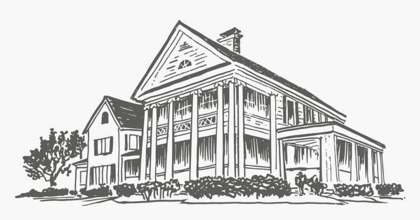 Hh Circle House Stamp - House, HD Png Download