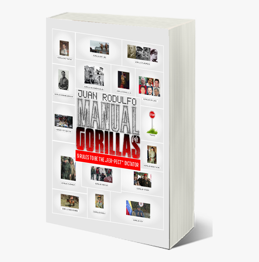 Manual For Gorillas By Juan Rodulfo - Cabinetry, HD Png Download