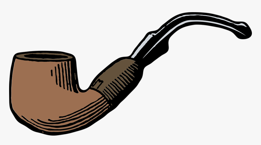 Pipe, Tobacco, Smoke, Vintage - Pipe Png, Transparent Png