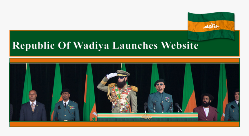 Wadiya Dictator, HD Png Download