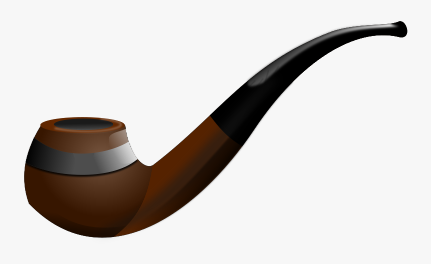 Cigarette Clipart Cigar Smoke - Leprechaun Pipe Clipart, HD Png Download