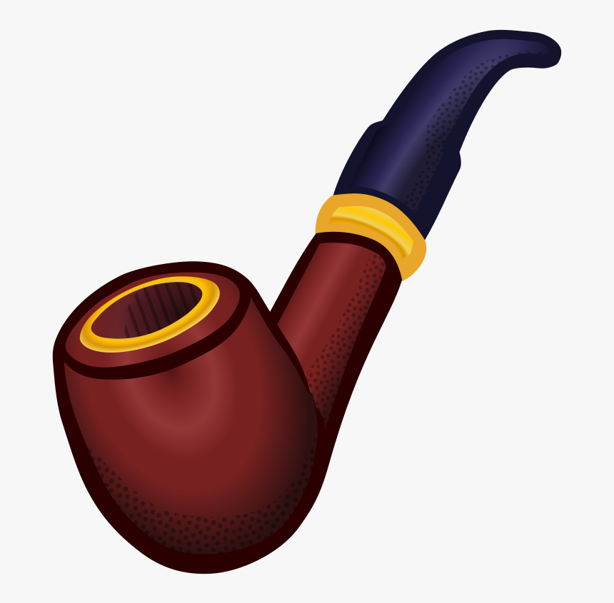 Pipe, Smoking, Tobacco - Pipe Clipart, HD Png Download