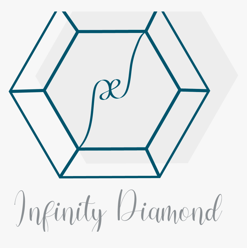 Logotipo Do Infinity Diamond Design De Interiores E - Graphic Design, HD Png Download