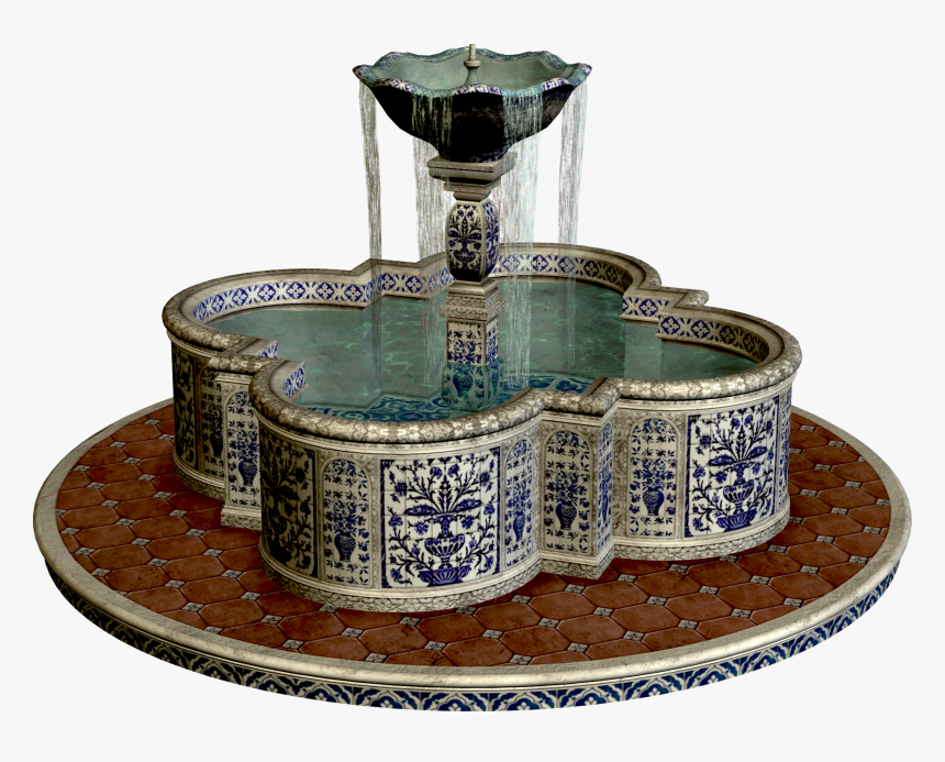 Fountain Png Image - Фонтан Пнг, Transparent Png