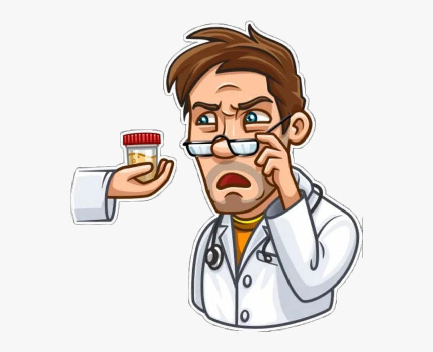 #doctor #medico #iugh #fuck #whatisthis - Cartoon, HD Png Download
