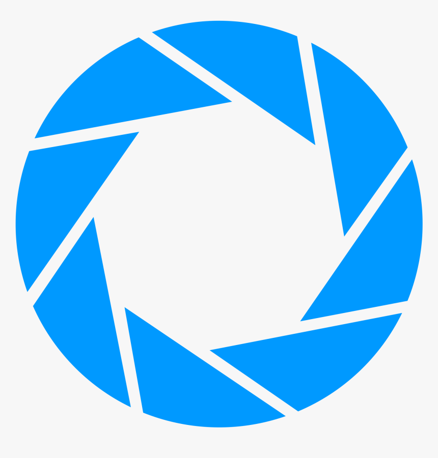 Aperture Science Logo Png, Transparent Png