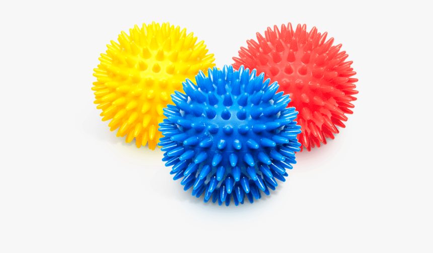 Porcupine Massage Ball 3-pack - Clipart Massageball, HD Png Download