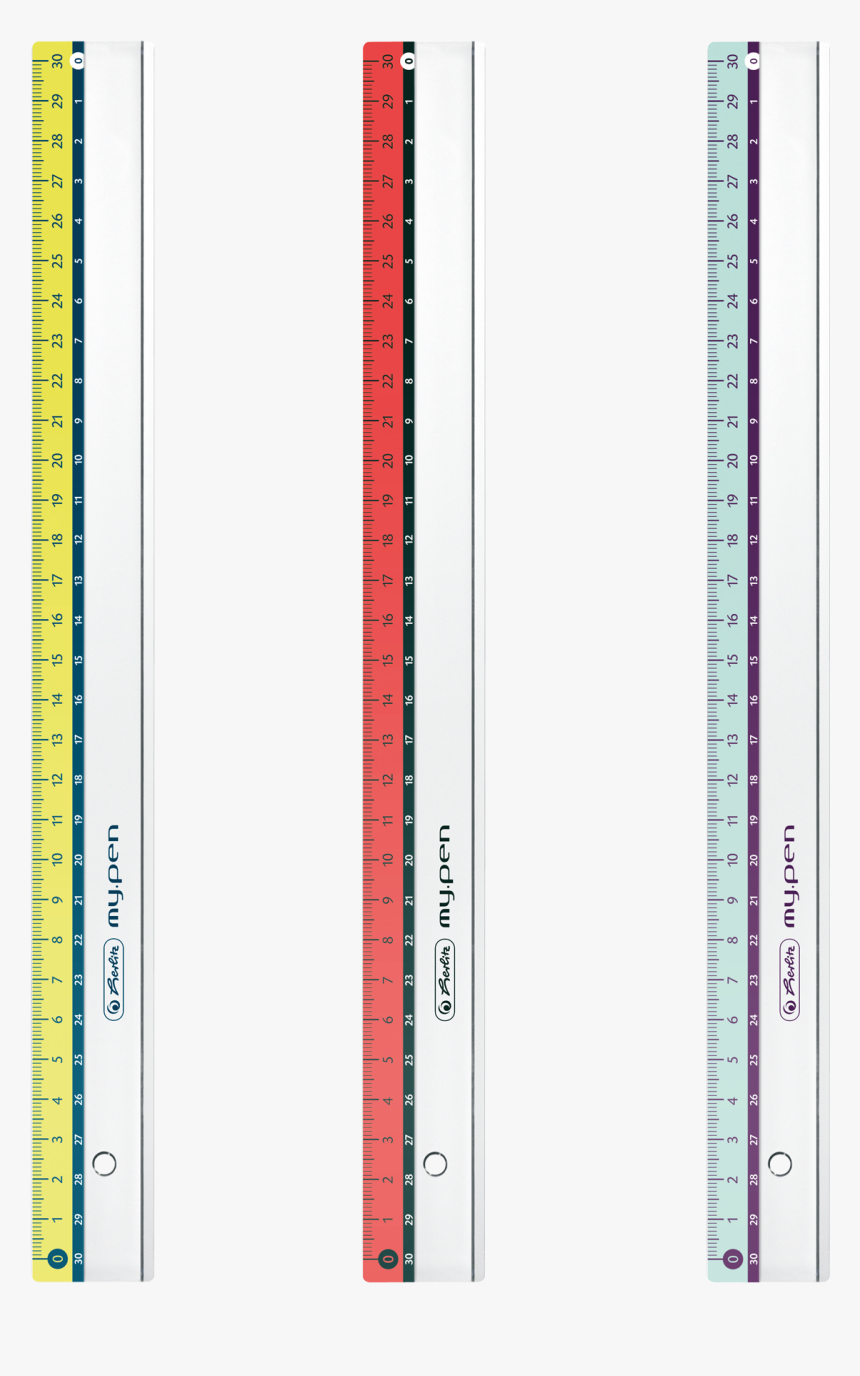 My Pen Plastic Pelikan Store Online Mypen - Office Ruler, HD Png Download