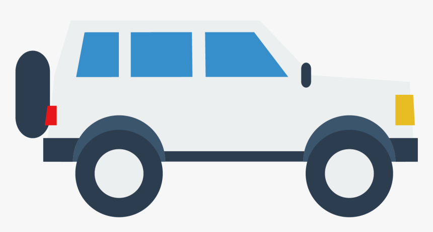 Jeep Car Euclidean Vector - Vector Jeep Png, Transparent Png
