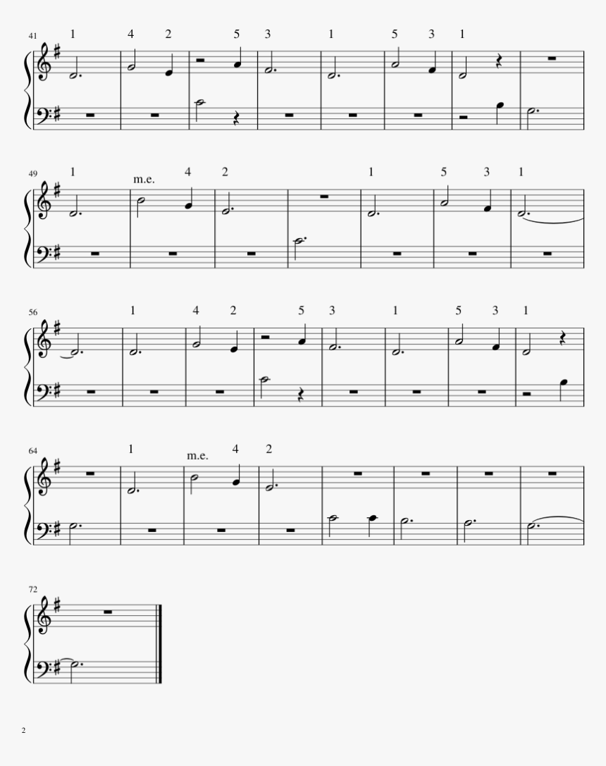 Sheet Music, HD Png Download