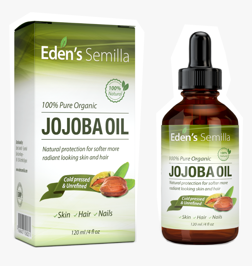 Jojoba Oil Cold Pressed Organic Uk, HD Png Download