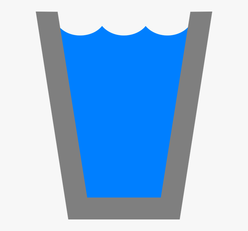 Transparent Drinking Fountain Clipart - Cup Of Water Clip Art, HD Png Download