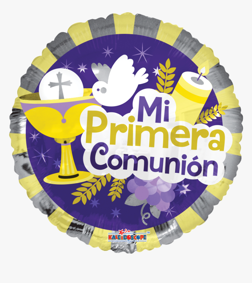 18 - Mi Primera Comunion Png, Transparent Png
