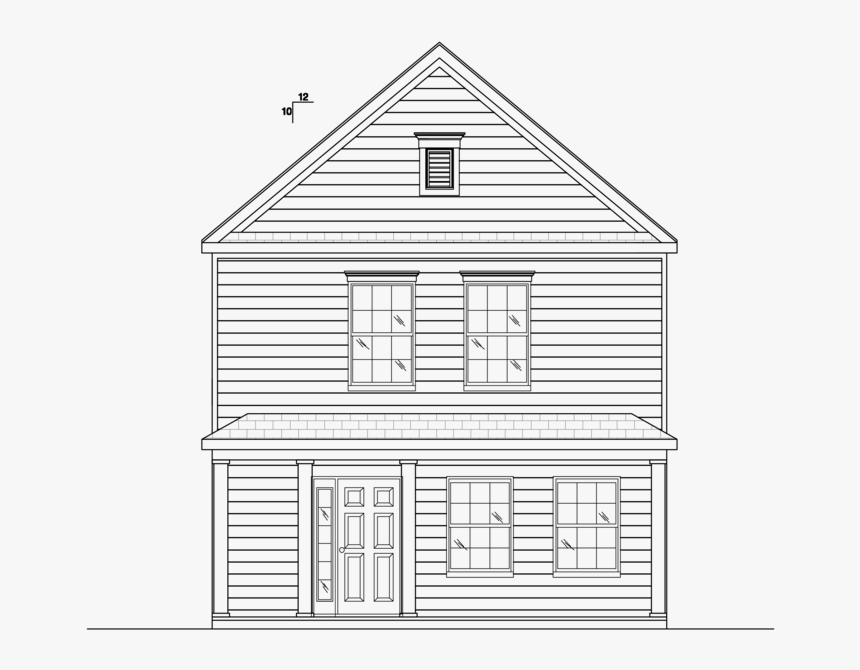 46artboard 2 - House, HD Png Download