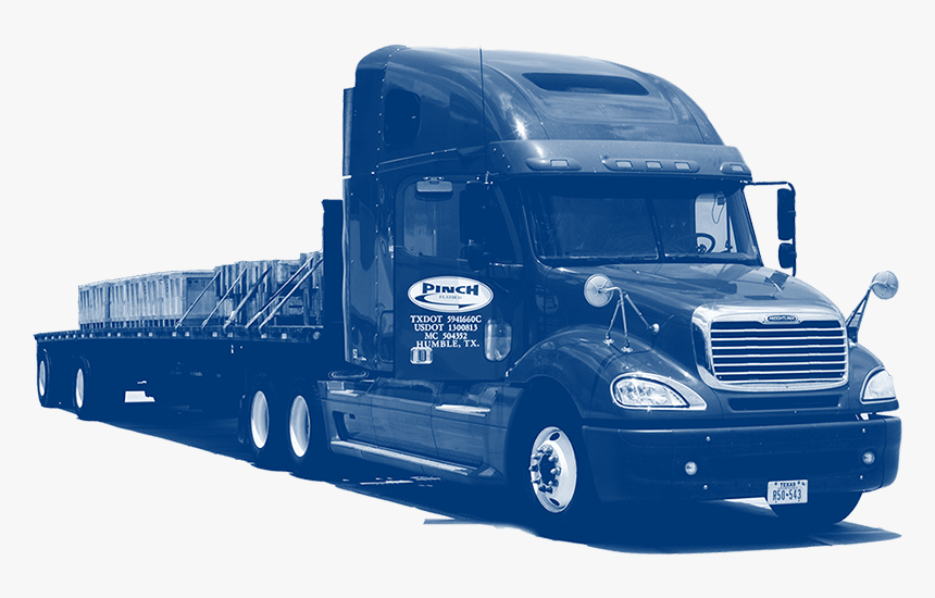 Pinch Truck - Trailer Truck, HD Png Download