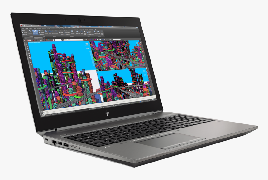 Hp Zbook 15 G5 Mobile Workstation 4lw83la - Hp Zbook 15 G5 Mobile Workstation, HD Png Download