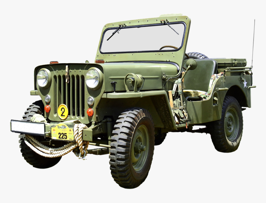 Military Jeep Png - Jeep Art, Transparent Png