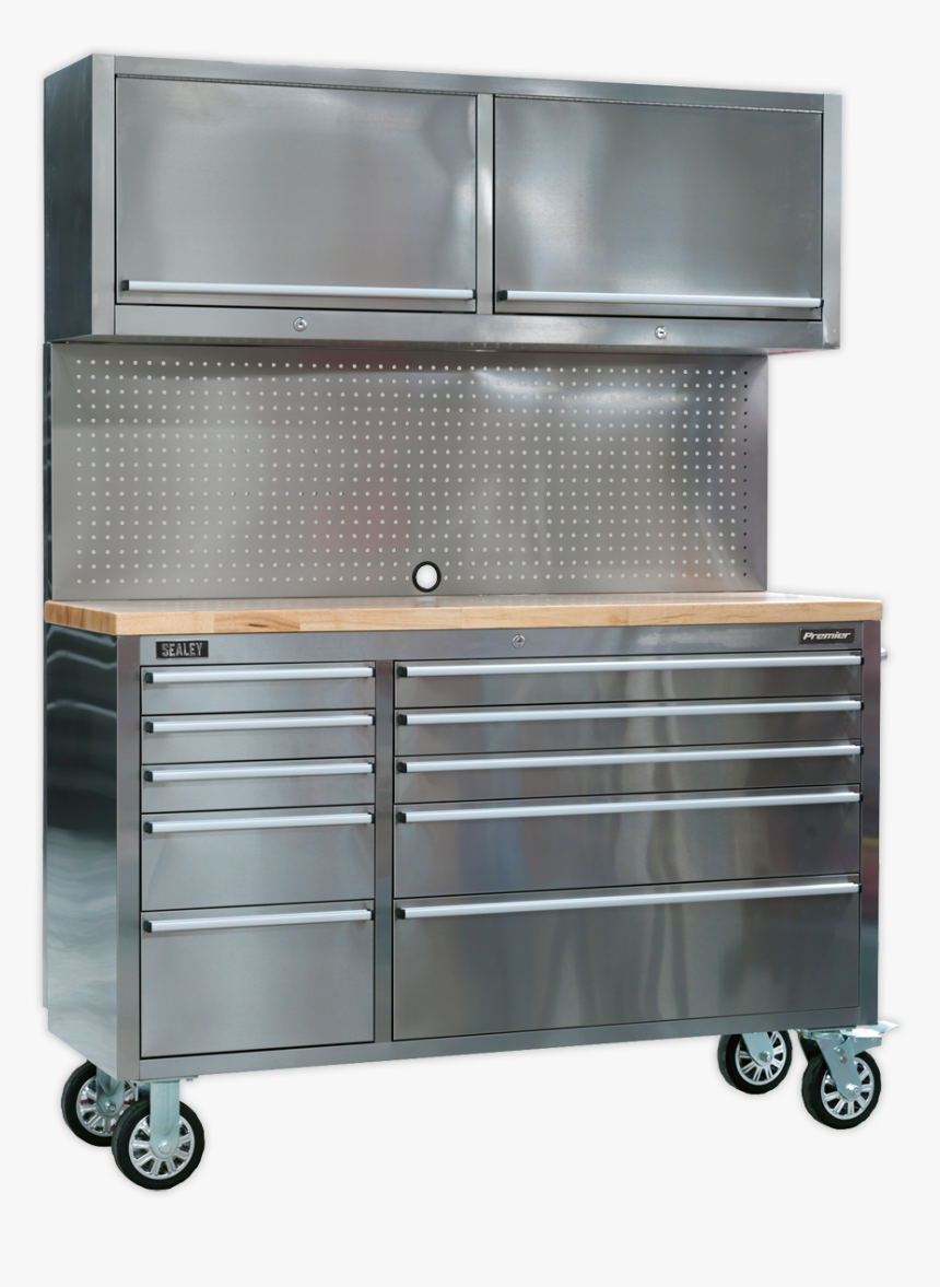 Sealey Stainless Steel Toolbox, HD Png Download