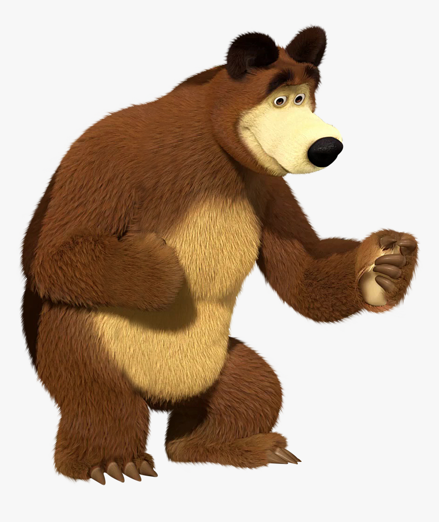 Masha Y El Oso, HD Png Download