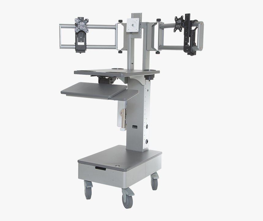 Dtg Multipurpose Workstation Cart 2019 - Machine Tool, HD Png Download