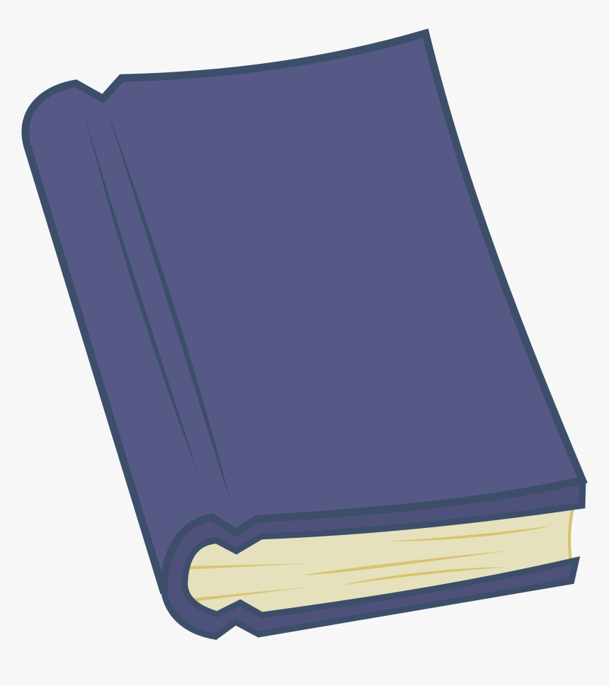 Closed Book Vector - Mlp Book Cutie Mark, HD Png Download