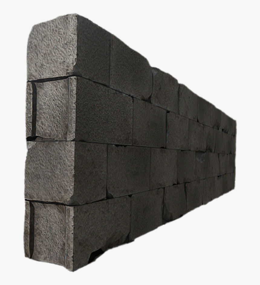 Cinderhalf - Transparent Cinder Blocks Png, Png Download