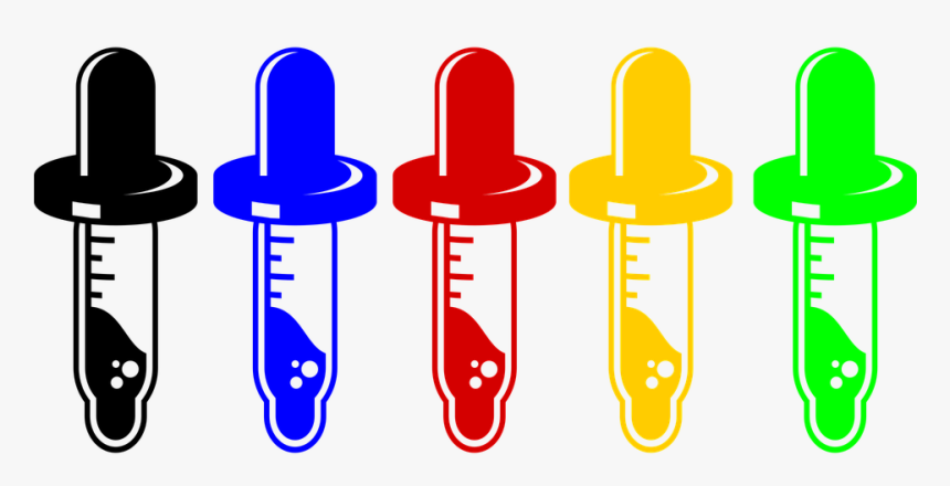 Dropper, Pipette, Bottle, Liquid, Chemistry, Medical, HD Png Download