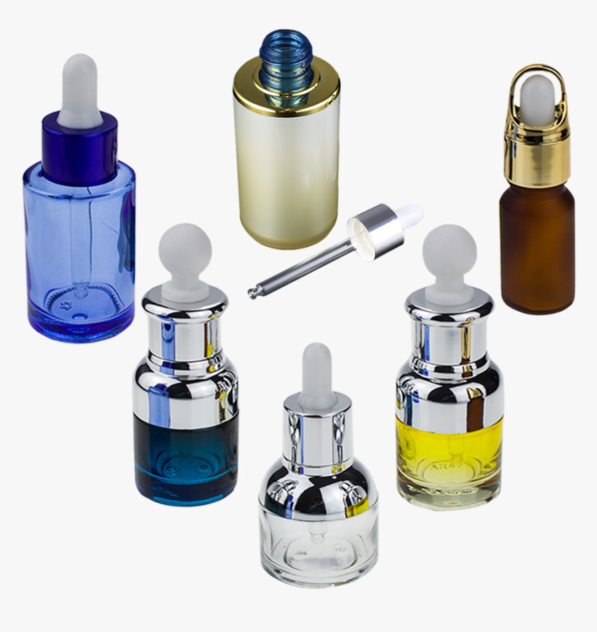 Transparent Oil Bottle Png - Cosmetics, Png Download