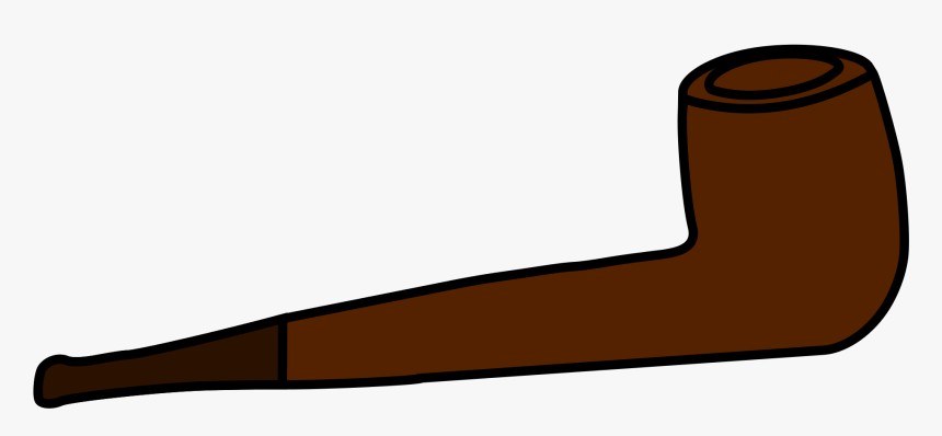File - Tobacco Pipe - Svg, HD Png Download