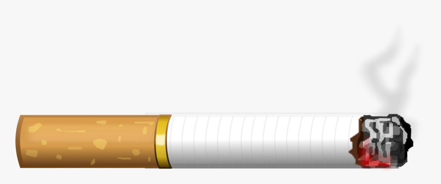 Transparent Smoke Clipart - Cigarette And Smoke Png, Png Download