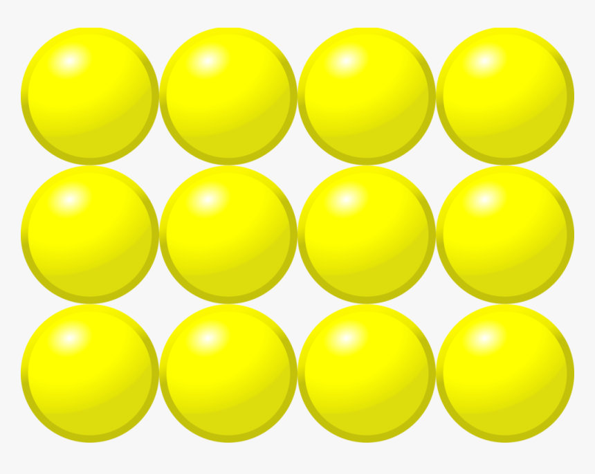 Ball,yellow,sphere - Circle, HD Png Download