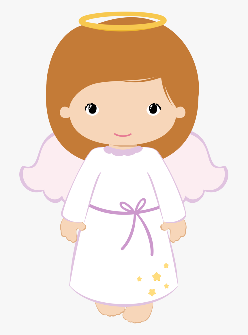 Baptism Drawing First Communion Clip Art - Anjos De Primeira Comunhão, HD Png Download