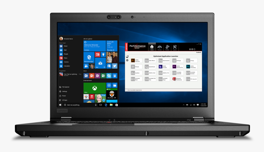 Lenovo Thinkpad P52, HD Png Download